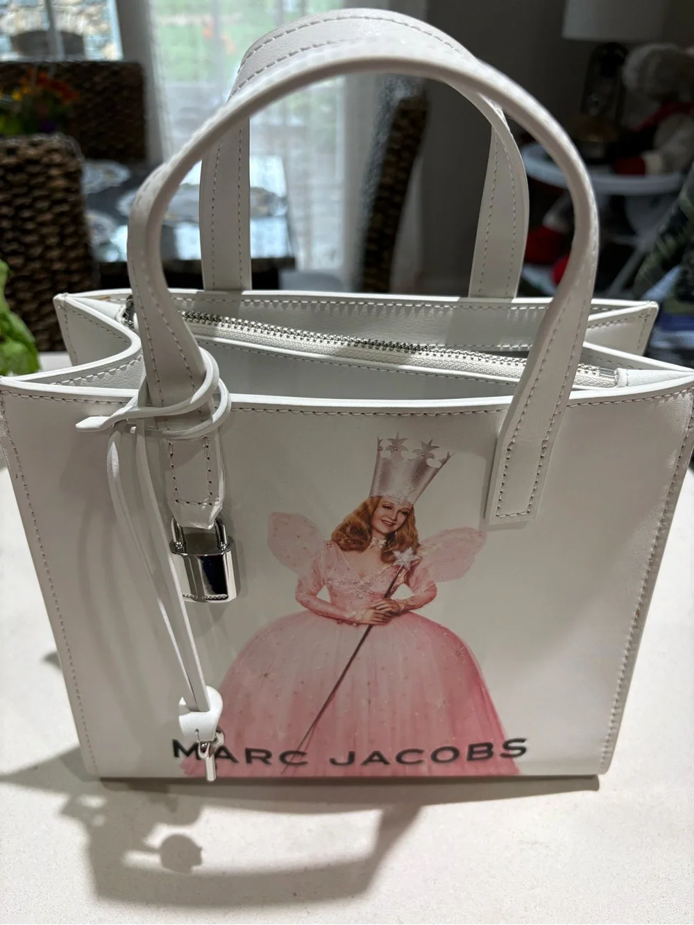 Marc Jacobs Wizard of Oz Printed Mini Tote Bag